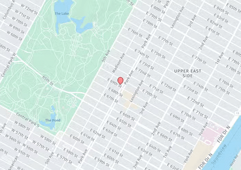 Link → Picture → Location Map_ 700 Park Avenue New York, New York 10021